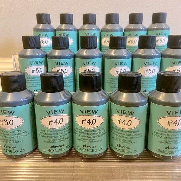 Davines | Hair | Davines View High Shine Demi Permanent Color Choose ...